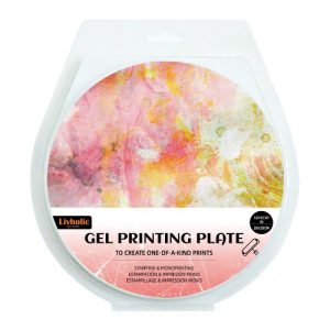 20cm Round Gel Plate