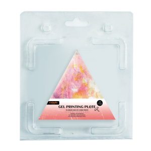 3″ Triangle Gel Plate
