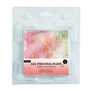 4 x 4 Inch Square Gel Block