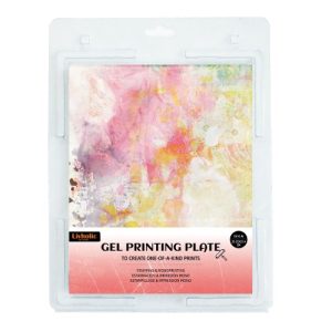 8x10" Gel Printing Press Plate