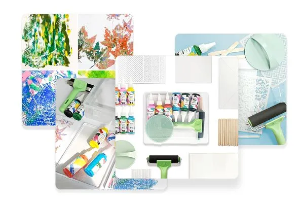 5×7 Gel Printing Plate Kits