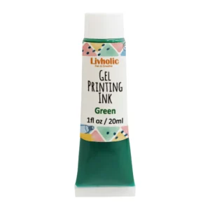 Gel Printing Ink Green