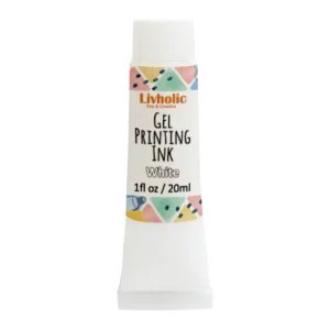 Gel Printing Ink White