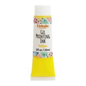 Gel Printing Ink Yellow